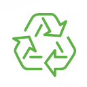 Mixed recycling icon