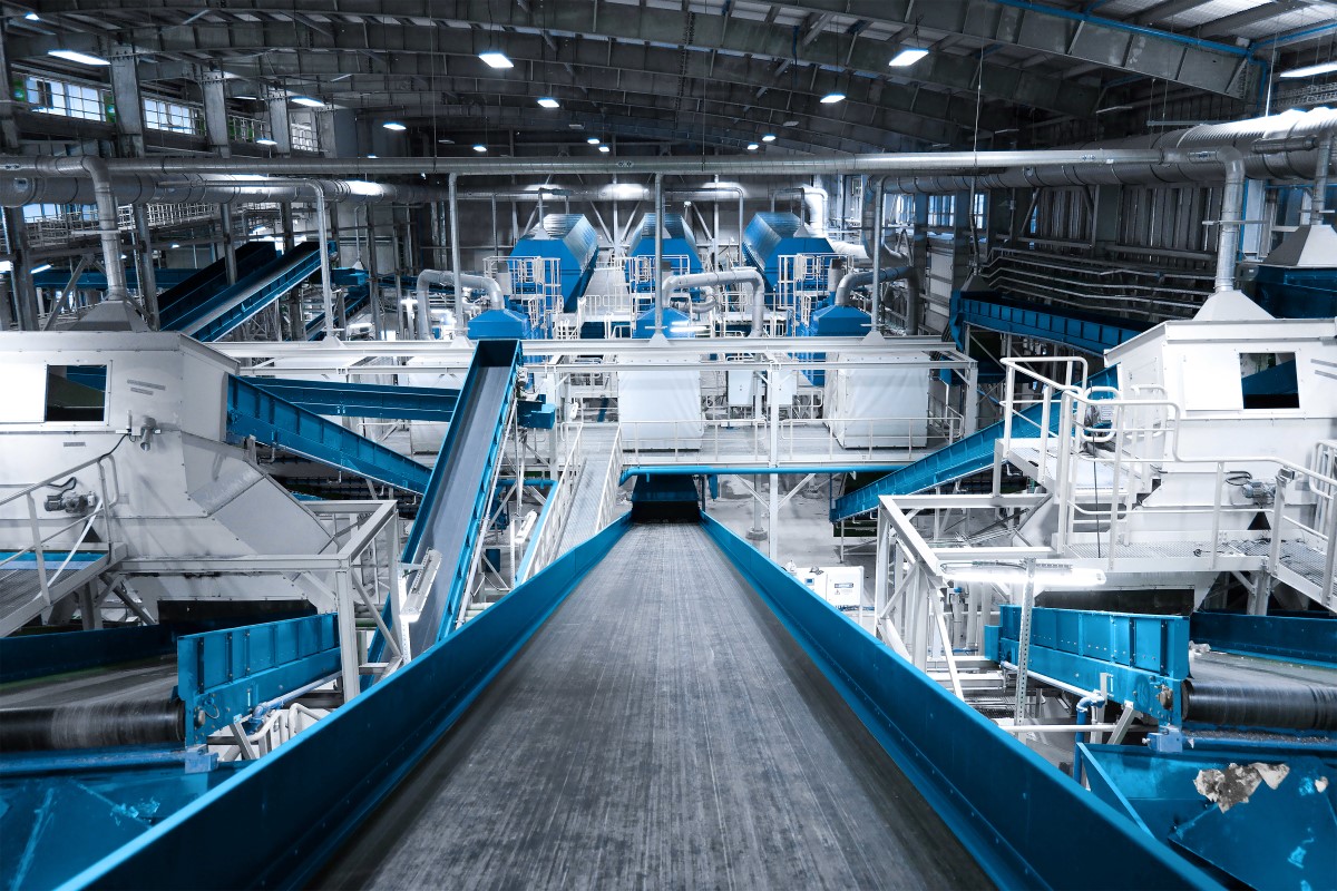 Sydney Recycling Plant | Achieving 90% recycling rate
