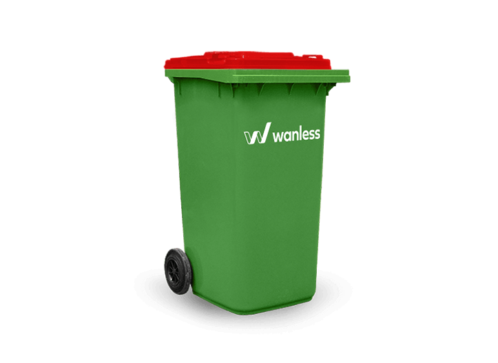 Wheelie bin