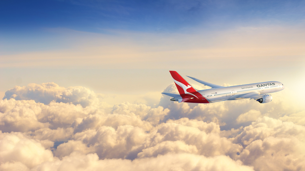 Qantas business rewards