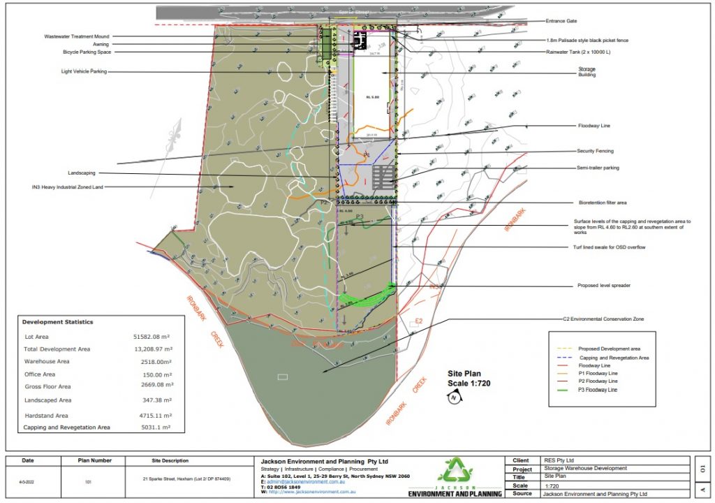 Wanless develops hexham industrial site in newcastle, providing employment and environmental protection 1