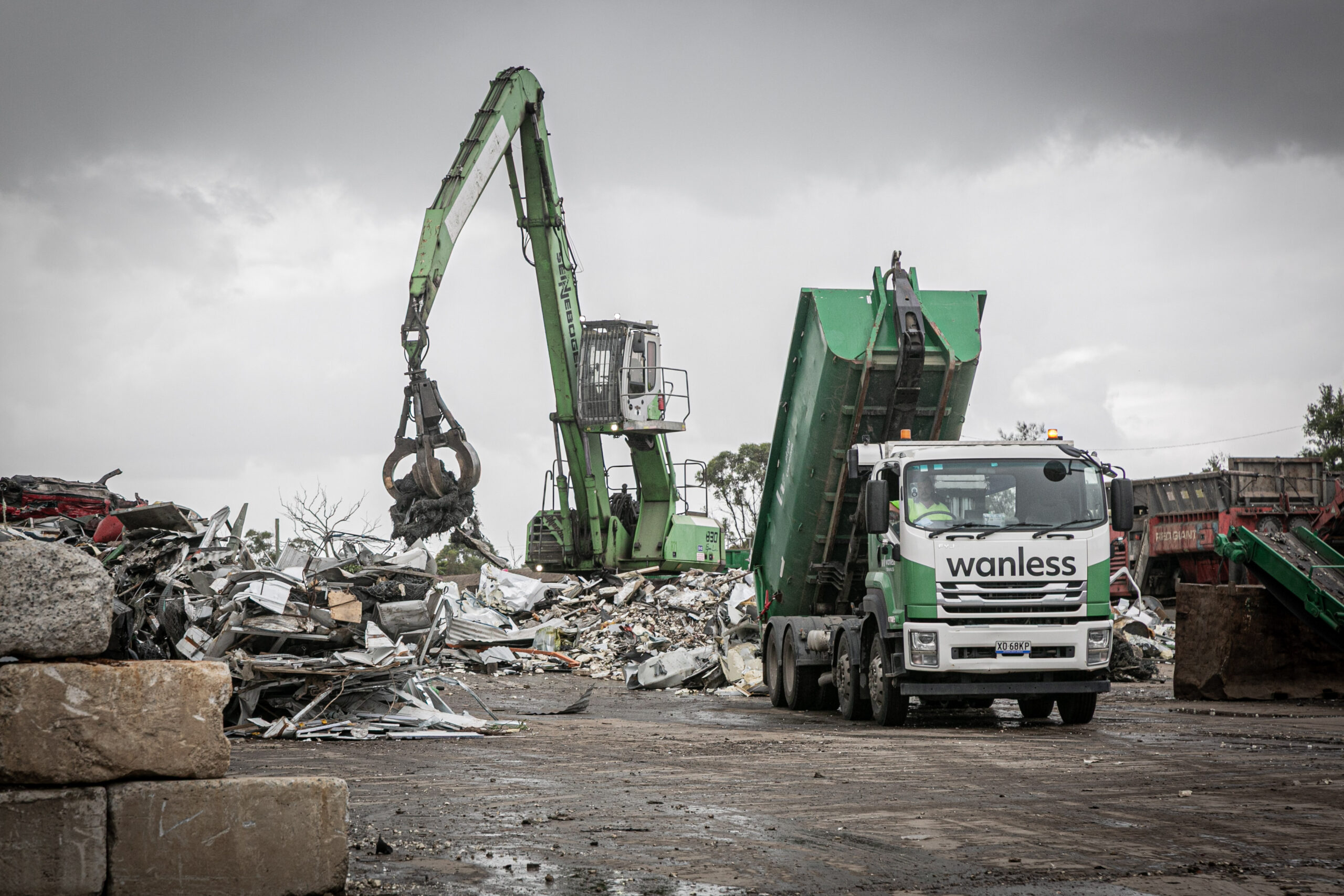 Wanless waste management sets sights on industry-leading 90% recycling rate