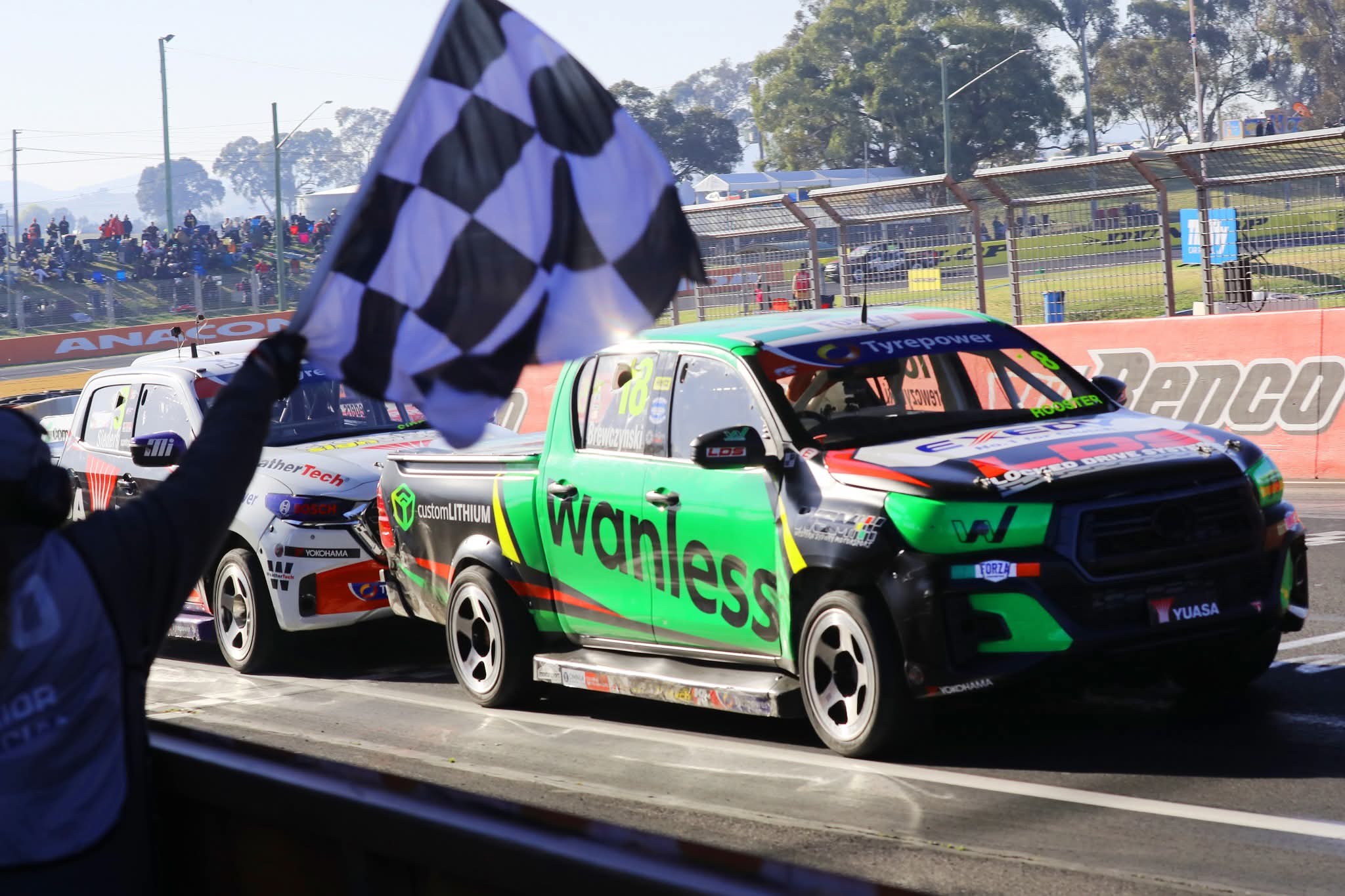 Cody brewczynski wins bathurst