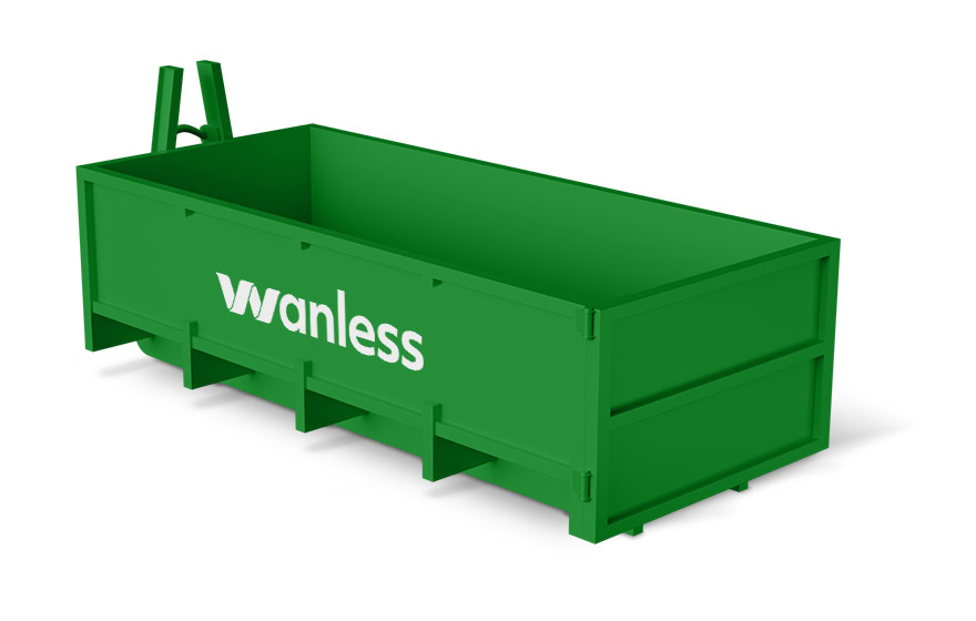 13 hook skip bin