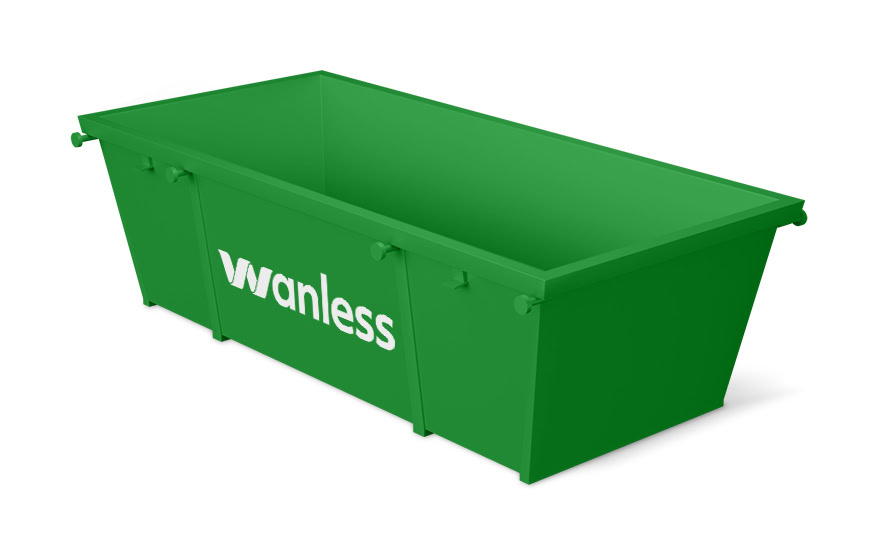 4 marrel skip bin | 3m³ skips