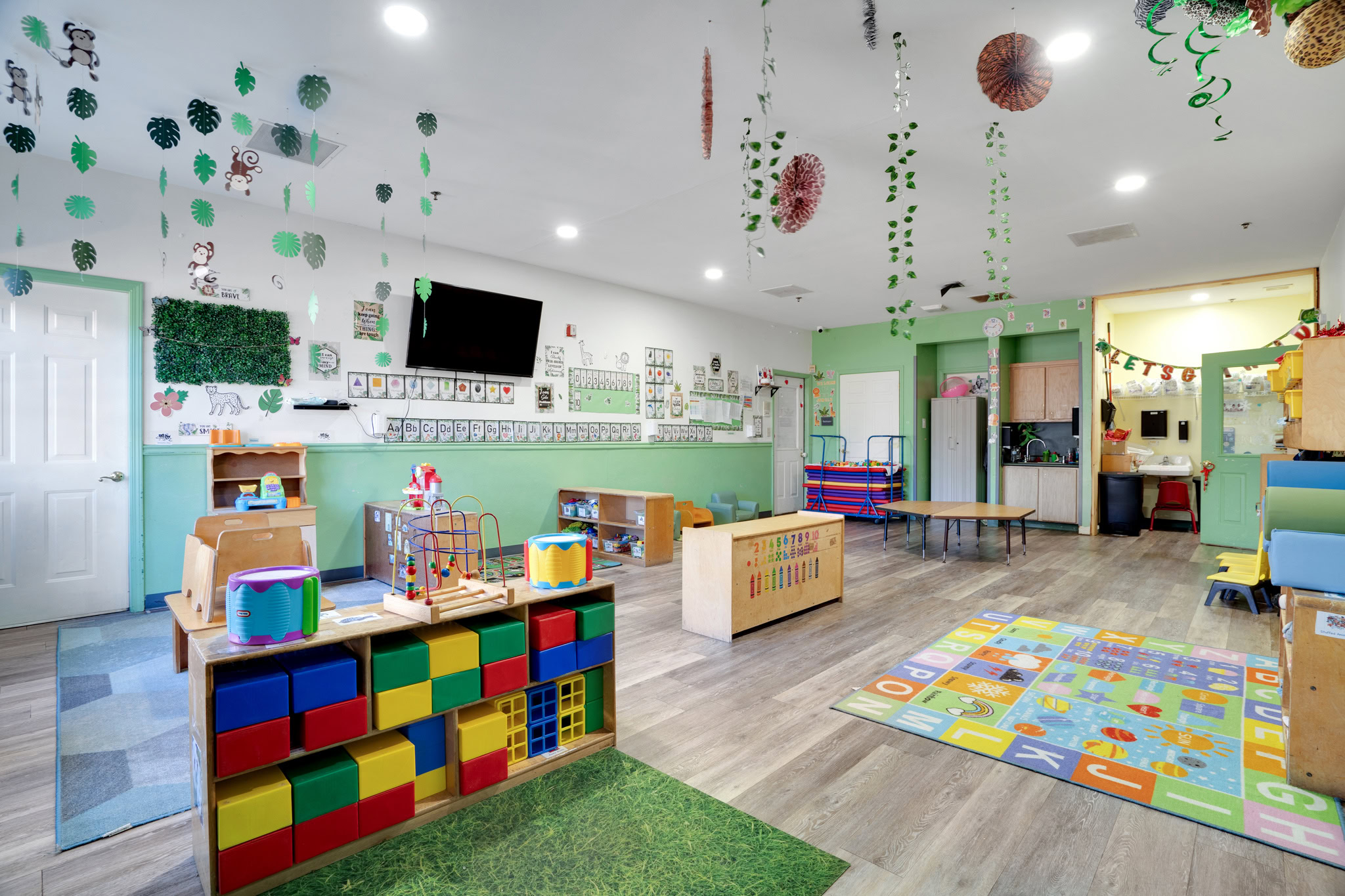 Childcare centre waste