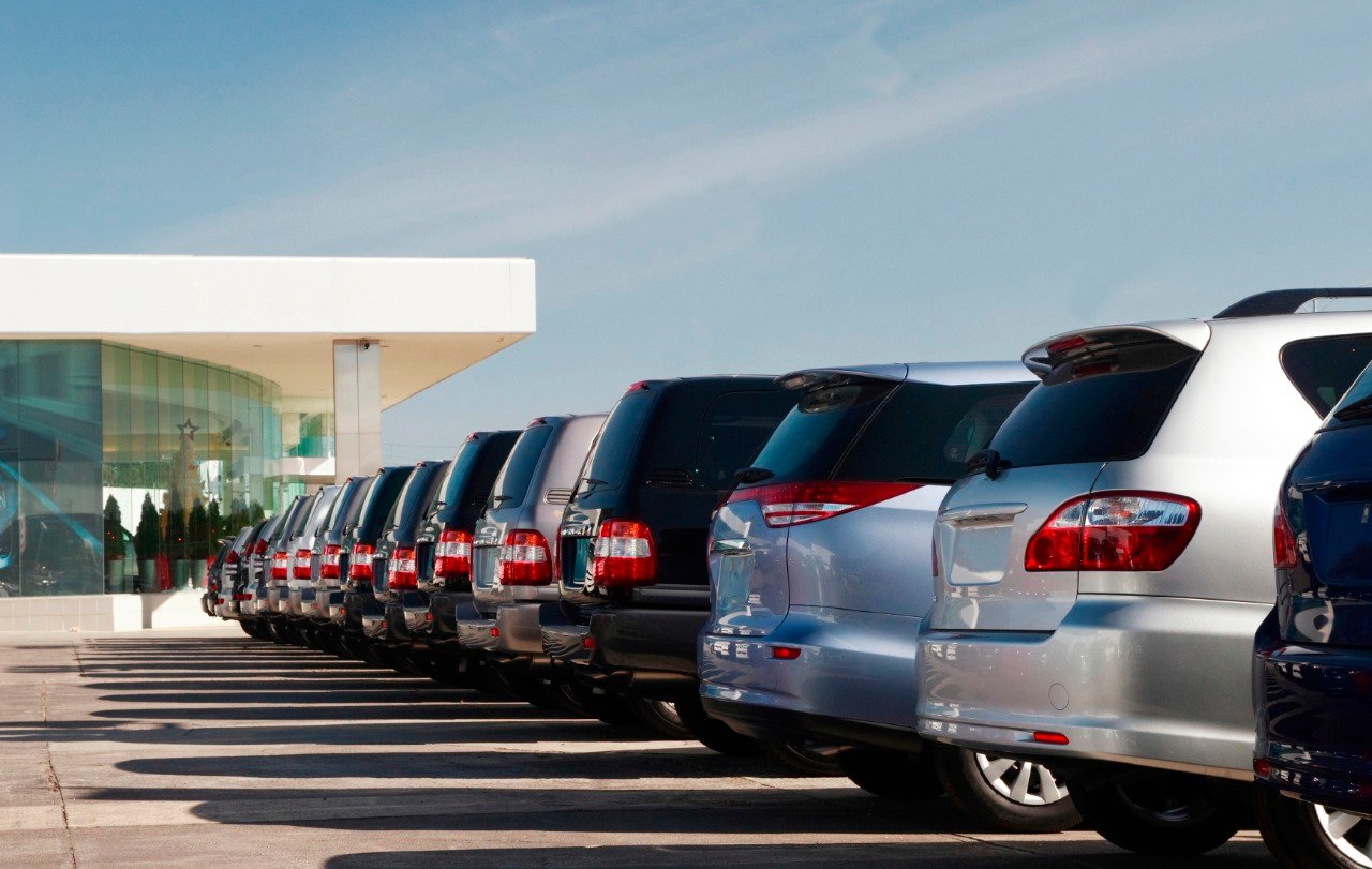 Used car dealership waste