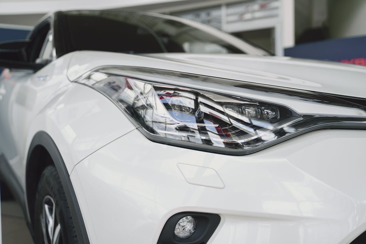 New car dealership waste management