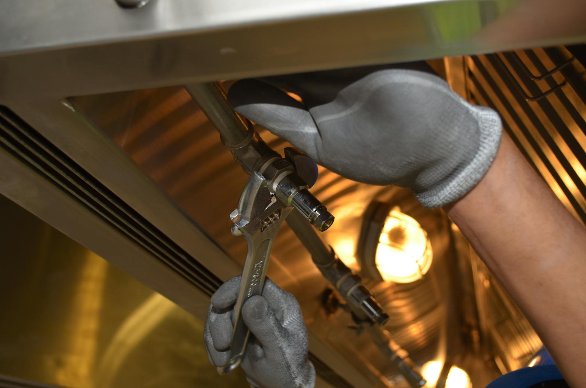 Plumbing waste management