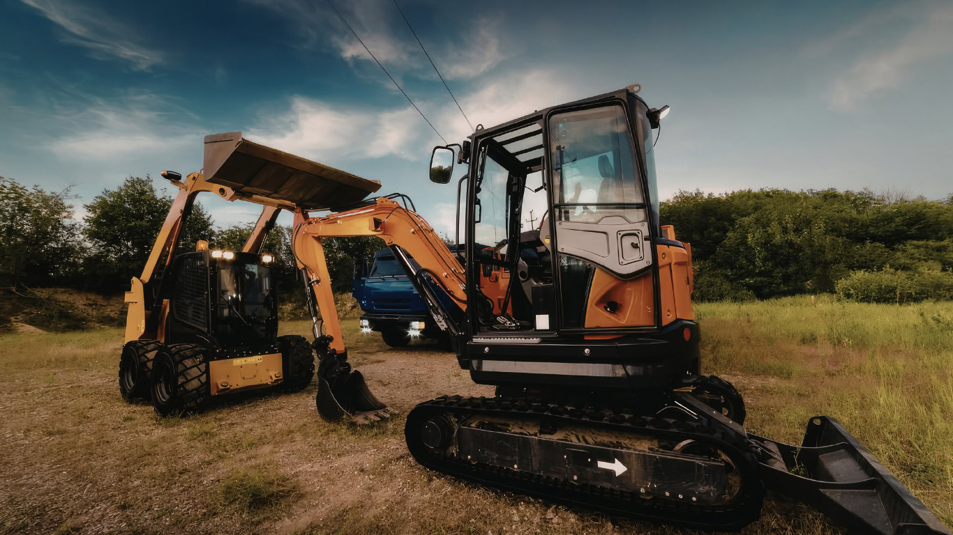 Earthmoving contractor waste
