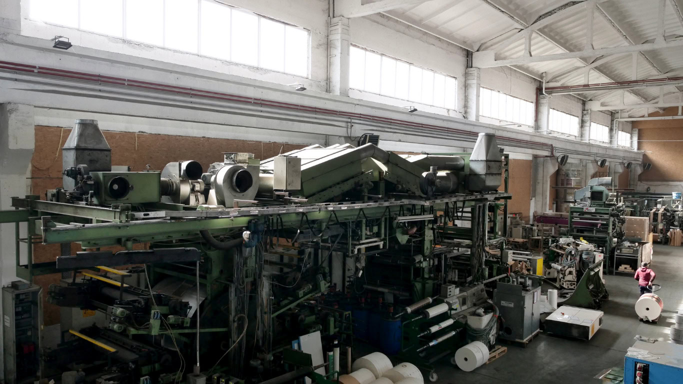 Machinery manufacturer waste