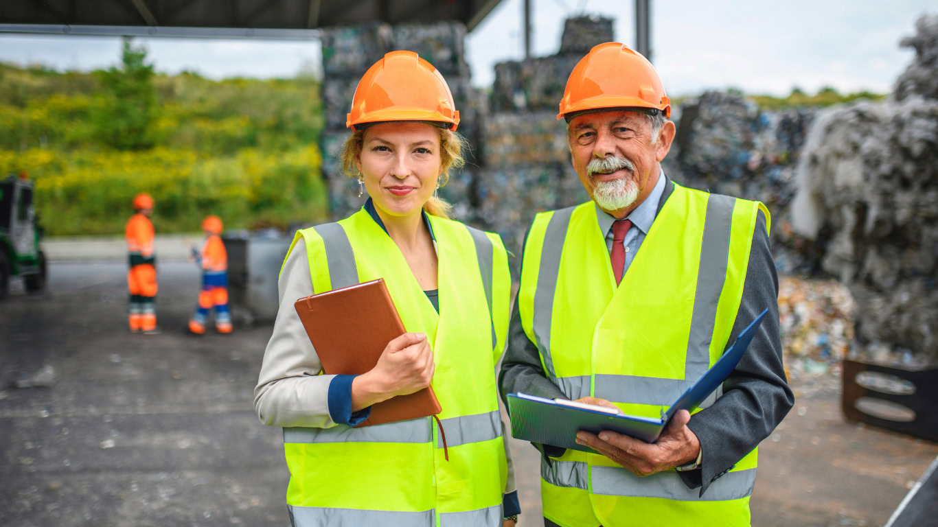 Strata management waste