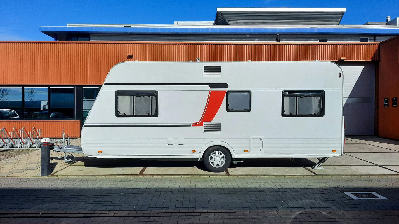 Caravan dealership waste