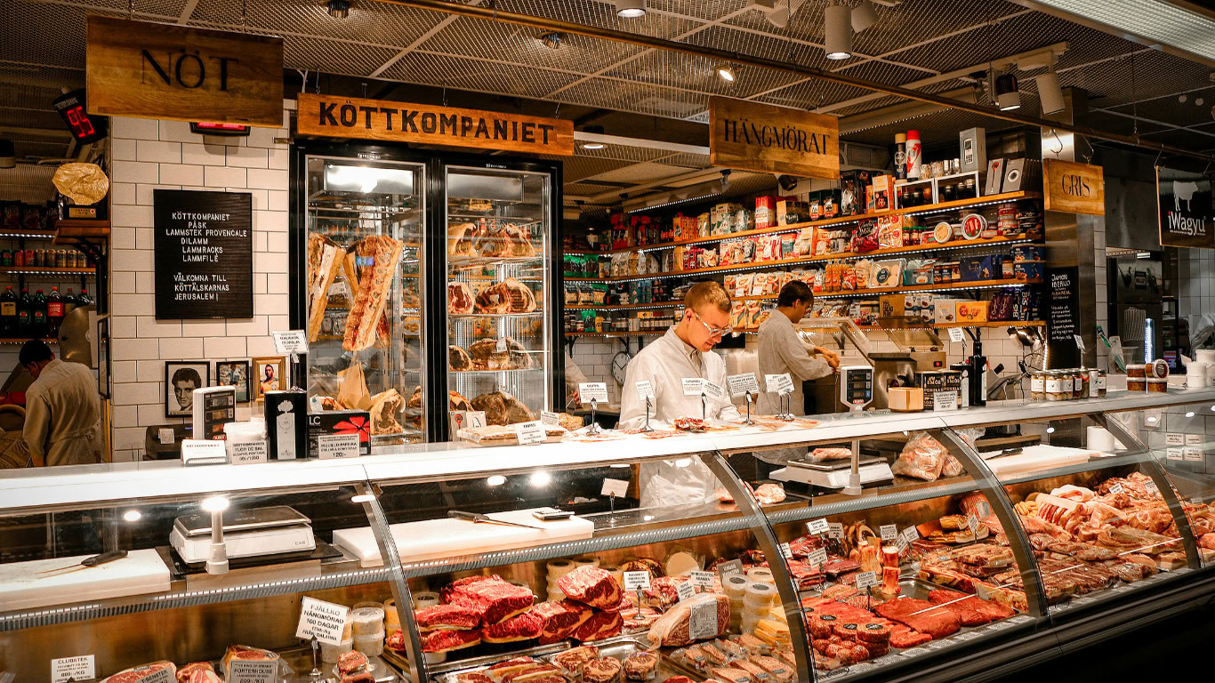 Deli waste