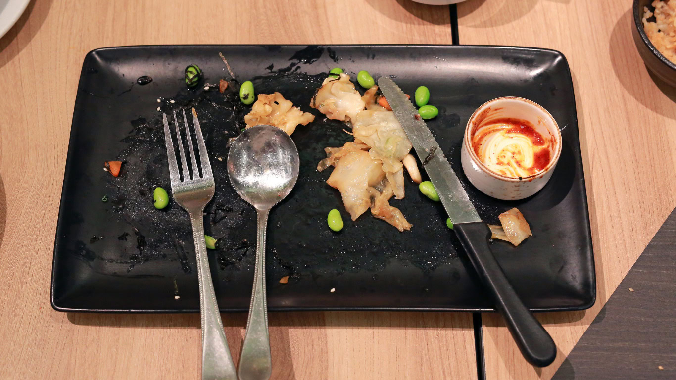 Restaurant waste