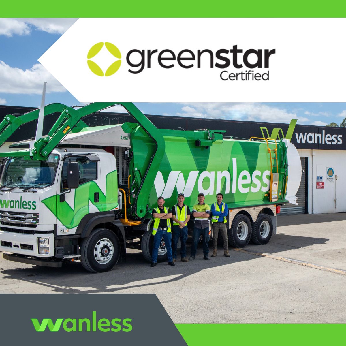 Wanless expands green star certified network across nsw and queensland