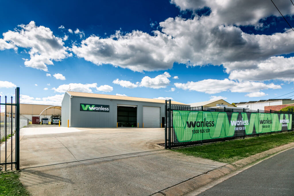 Wanless returns to toowoomba with new local waste and recycling operation 1