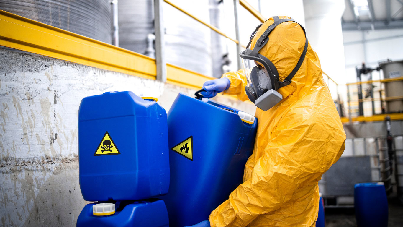 Chemical Manufacturer Waste