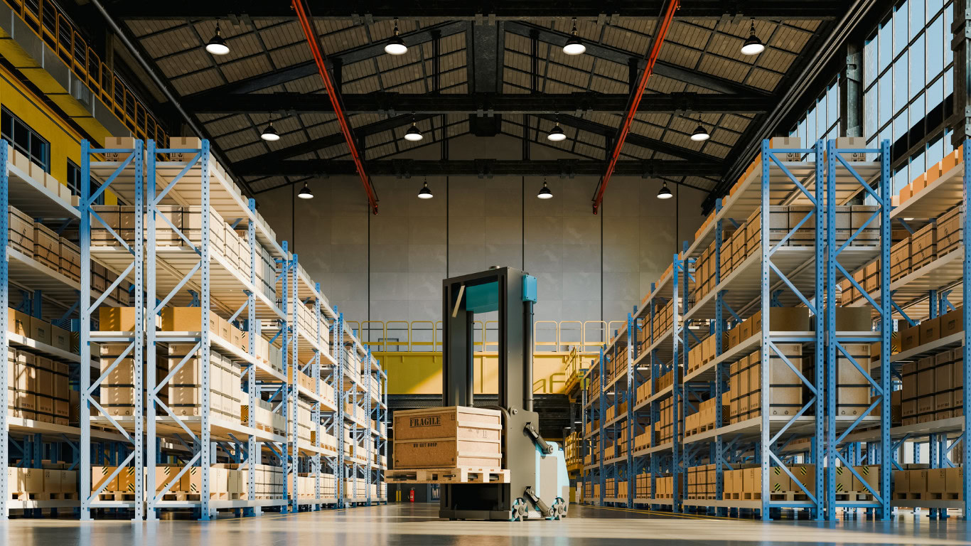 Warehousing Waste